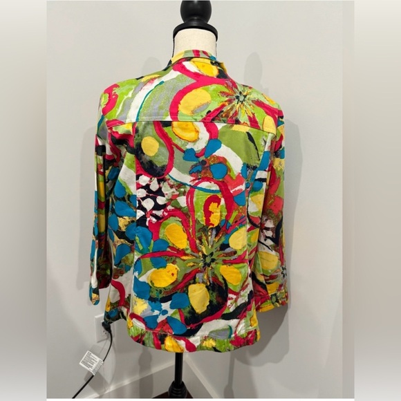 Patchington Blouse Multicolor - Picture 3 of 8